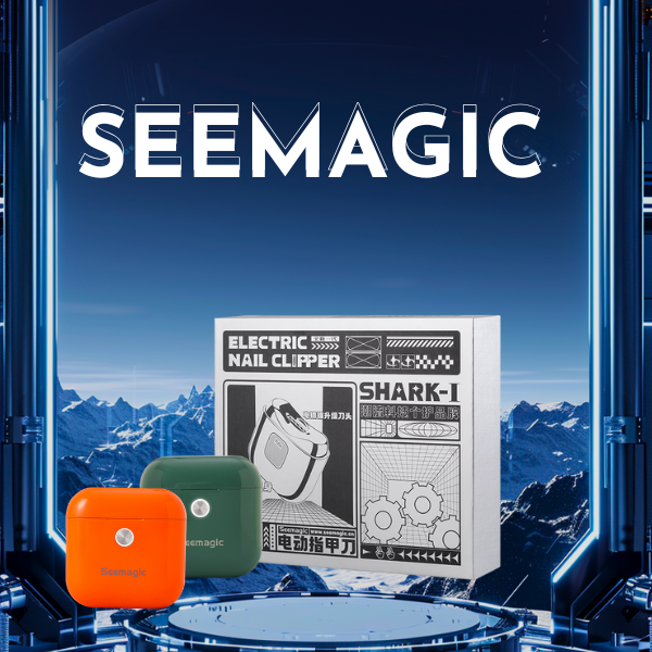 Revolutionizing Personal Grooming: Seemagic Launches Next-Gen Alloy Electric Nail Trimmer with D-Eyes Safety Tech